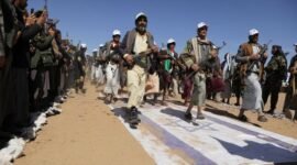 Pasukan Houthi di Yaman