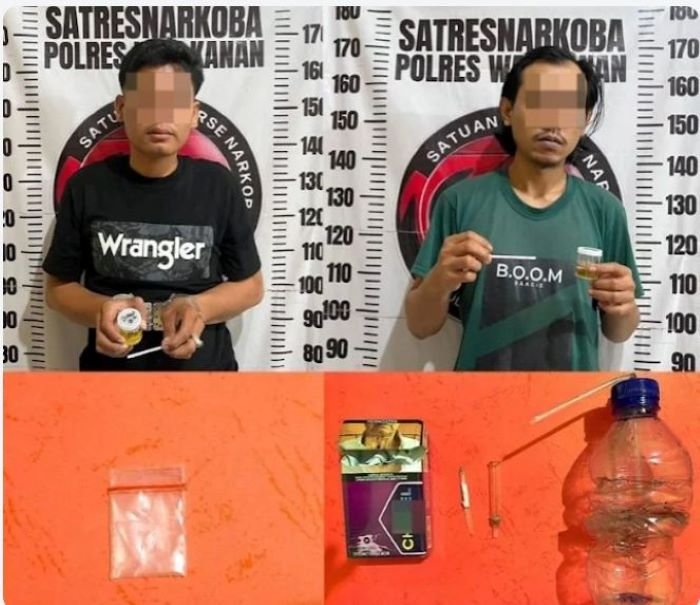 Pelaku Kriminal Narkoba