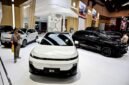 
PENGUNJUNG mendatangi stan merek otomotif China Leapmotor dalam press day GAIKINDO Indonesia International Auto Show (GIIAS) 2026 di Indonesia Convention Exhibition di Tangerang, Provinsi Banten, pada 29 Juli 2026. (Xinhua)