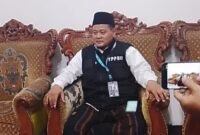 Ketua Panitia Muktamar ke-35, KH. Abdurrozaq Sholeh
