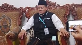Ketua Panitia Muktamar ke-35, KH. Abdurrozaq Sholeh