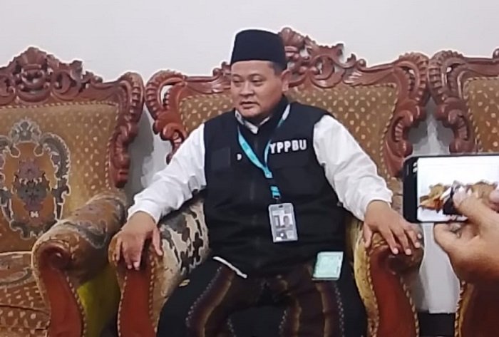 Ketua Panitia Muktamar ke-35, KH. Abdurrozaq Sholeh