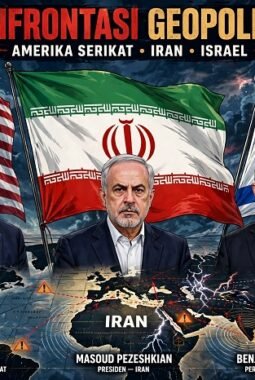 Mesir dan Kuwait Serukan Iran dan AS ke Meja Perundingan