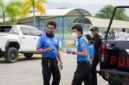 
Petugas tanggap darurat terlihat setelah insiden penembakan di sebuah sekolah di Kota Zamboanga, Filipina, pada 18 Agustus 2026. (Xin)