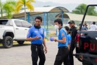 
Petugas tanggap darurat terlihat setelah insiden penembakan di sebuah sekolah di Kota Zamboanga, Filipina, pada 18 Agustus 2026. (Xin)