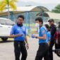 
Petugas tanggap darurat terlihat setelah insiden penembakan di sebuah sekolah di Kota Zamboanga, Filipina, pada 18 Agustus 2026. (Xin)