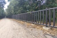 Proyek Mubazir Pagar Way Kambas, Rumah Gajah Dirusak![ant/orb]