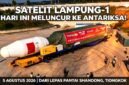 Ini roket tipe GZ-3 yang akan membawa Lampung-1 beserta satelit kembarnya Samarkand 2028 (milik Uzbekistan) ke orbit. Peluncurannya dilakukan dari laut lepas pantai Shandong pakai kapal khusus, bukan dari darat.[Xin]