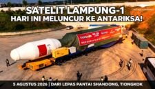 Ini roket tipe GZ-3 yang akan membawa Lampung-1 beserta satelit kembarnya Samarkand 2028 (milik Uzbekistan) ke orbit. Peluncurannya dilakukan dari laut lepas pantai Shandong pakai kapal khusus, bukan dari darat.[Xin]