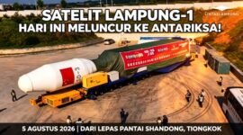 Ini roket tipe GZ-3 yang akan membawa Lampung-1 beserta satelit kembarnya Samarkand 2028 (milik Uzbekistan) ke orbit. Peluncurannya dilakukan dari laut lepas pantai Shandong pakai kapal khusus, bukan dari darat.[Xin]