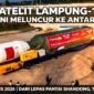 Ini roket tipe GZ-3 yang akan membawa Lampung-1 beserta satelit kembarnya Samarkand 2028 (milik Uzbekistan) ke orbit. Peluncurannya dilakukan dari laut lepas pantai Shandong pakai kapal khusus, bukan dari darat.[Xin]