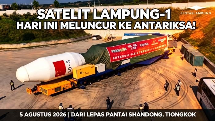 Ini roket tipe GZ-3 yang akan membawa Lampung-1 beserta satelit kembarnya Samarkand 2028 (milik Uzbekistan) ke orbit. Peluncurannya dilakukan dari laut lepas pantai Shandong pakai kapal khusus, bukan dari darat.[Xin]