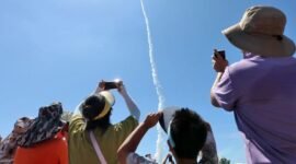  Satelit OSE Hyperspectral-01, yang diberi nama 