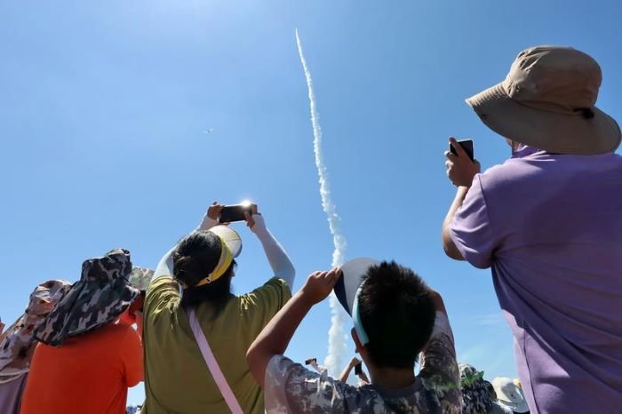 Satelit OSE Hyperspectral-01, yang diberi nama