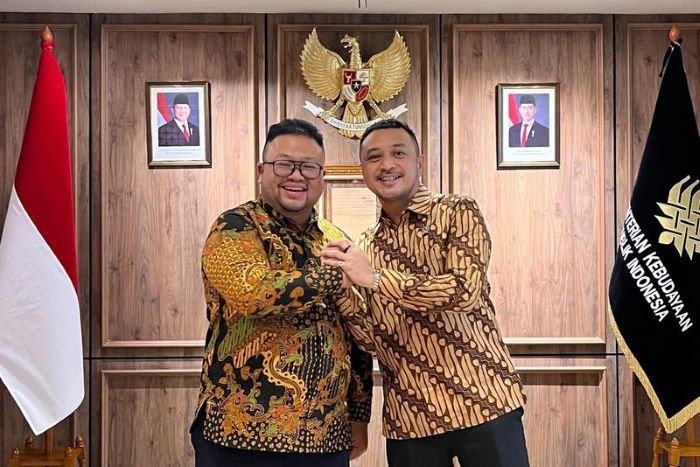 Sonny dan Mas Wamen Kebudayaan RI-Giring [xin]