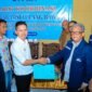 Ketua JMSI Tulangbawang, Suhirman terima SK Pengurus dan Ketua Pengda JMSI Lampung Ahmad Novriwan di Tulangbawang {SJ]