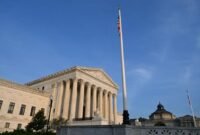 Mahkamah Agung Amerika Serikat (AS) di Washington DC, AS. [Xin]