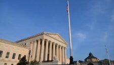 Mahkamah Agung Amerika Serikat (AS) di Washington DC, AS. [Xin]