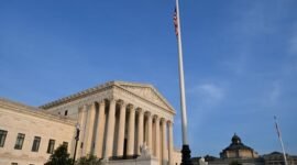 Mahkamah Agung Amerika Serikat (AS) di Washington DC, AS. [Xin]