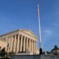 Mahkamah Agung Amerika Serikat (AS) di Washington DC, AS. [Xin]