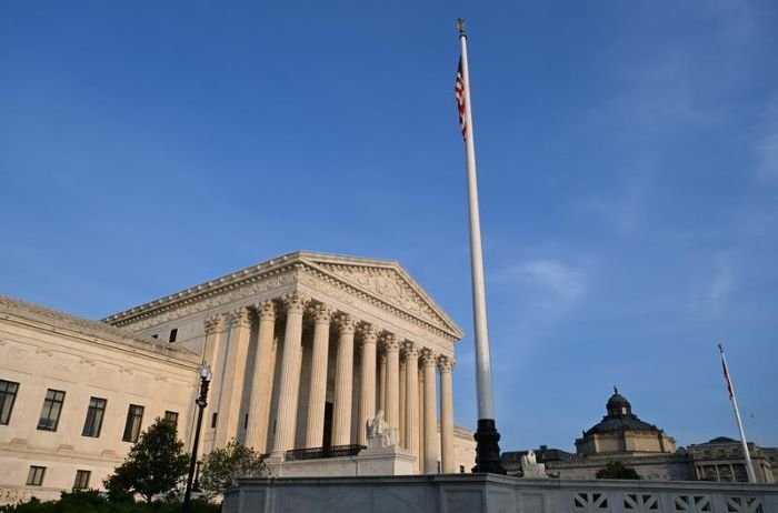 Mahkamah Agung Amerika Serikat (AS) di Washington DC, AS. [Xin]