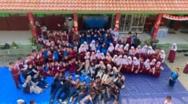 KKN UIN Raden Intan di SD 2 Campang Raya Bandarlampung [Eko]