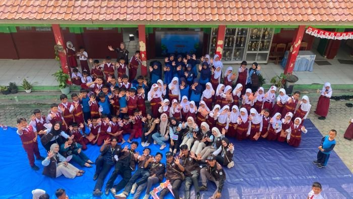 KKN UIN Raden Intan di SD 2 Campang Raya Bandarlampung [Eko]