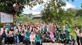  Aksi gotong royong ini melibatkan jajaran personel TNI dari Koramil 0410-02/TBS, Persit Kartika Chandra Kirana Cabang XXX Dim 0410 Koorcab Rem 043 PD XXI/Radin Inten, aparat kelurahan, tokoh masyarakat, hingga mahasiswa KKN Kelompok 100 UIN Raden Intan Lampung [lin]