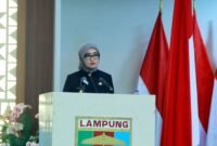 Wakil Gubernur Lampung Jihan N