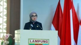 Wakil Gubernur Lampung Jihan N