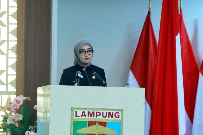 Wakil Gubernur Lampung Jihan N