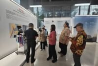 Sejumlah Wartawan Indonesia saat mengunjungi Chengdu China [Xin]