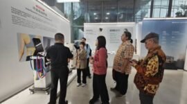 Sejumlah Wartawan Indonesia saat mengunjungi Chengdu China [Xin]