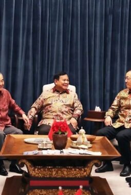Prabowo Terima Menlu dan Menhan Tiongkok, GREAT Institute: Indonesia Stabilizing Power