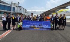Transnusa Resmikan Penerbangan Perdana Jakarta-Lampung dan Lampung-Kuala Lumpur