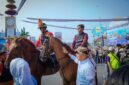 Gubernur dan Defile Berkuda