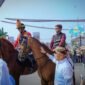 Gubernur dan Defile Berkuda