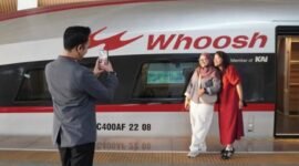 Whoosh Kereta Cepat [Xin]