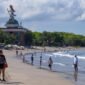 Wisatawan China saat Bekunjung di Bali [Xin]