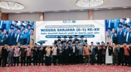 Wisudawan IAI Darul Fattah