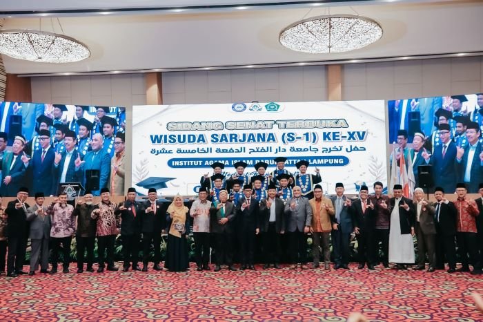 Wisudawan IAI Darul Fattah