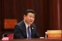 Presiden China Xi Jinping menjadi tuan rumah Pertemuan Para Pemimpin Ekonomi Kerja Sama Ekonomi Asia-Pasifik (APEC Economic Leaders' Meeting) ke-22 di Yanqi Lake International Convention Center di pinggiran utara Beijing, ibu kota China, pada 11 November 2014. (Xin)