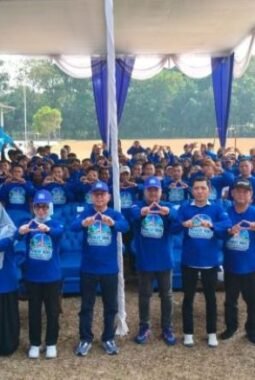 HUT Ke-25,Demokrat Way Kanan Laksanakan Indonesia ASRI