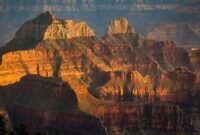 
Foto yang diabadikan pada 9 Agustus 2019 ini memperlihatkan pemandangan Grand Canyon di Arizona, Amerika Serikat. (Xinhua)
