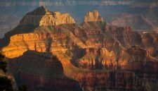 
Foto yang diabadikan pada 9 Agustus 2019 ini memperlihatkan pemandangan Grand Canyon di Arizona, Amerika Serikat. (Xinhua)