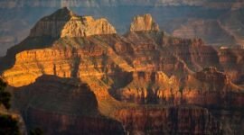 
Foto yang diabadikan pada 9 Agustus 2019 ini memperlihatkan pemandangan Grand Canyon di Arizona, Amerika Serikat. (Xinhua)