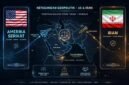AS Serang Iran, Iran Lakukan Serangan Balasan