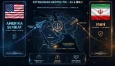 AS Serang Iran, Iran Lakukan Serangan Balasan