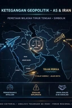 AS Lancarkan Serangan Terhadap Iran