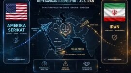 AS Serang Iran, Iran Lakukan Serangan Balasan